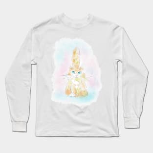 Ginger cat Long Sleeve T-Shirt